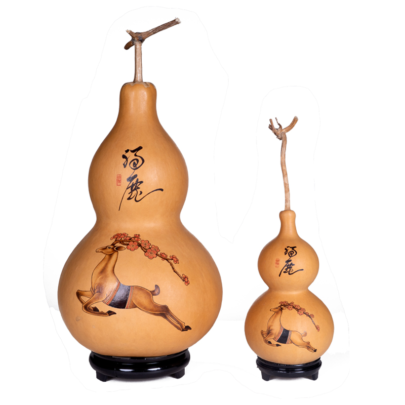 春满山城·金兔贺岁丨阳泉工艺葫芦 方寸乾坤，造艺于美